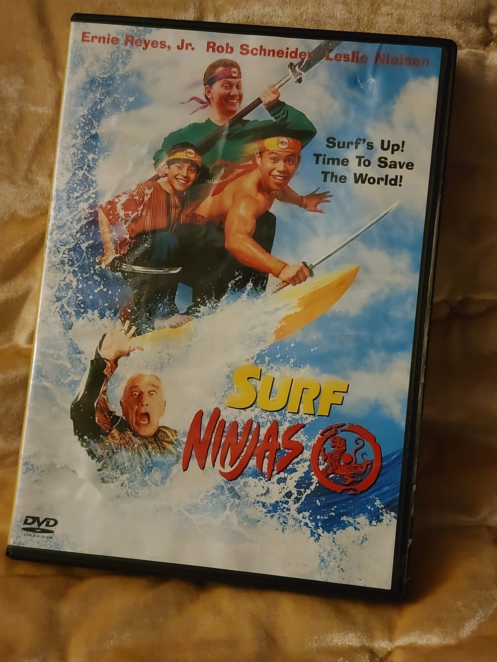 Surf Ninjas DVD - Movie